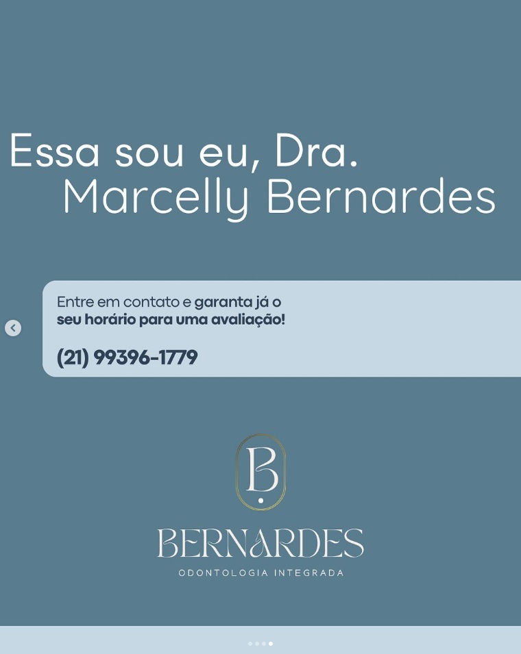 Dra. Marcelly Bernardes em consulta