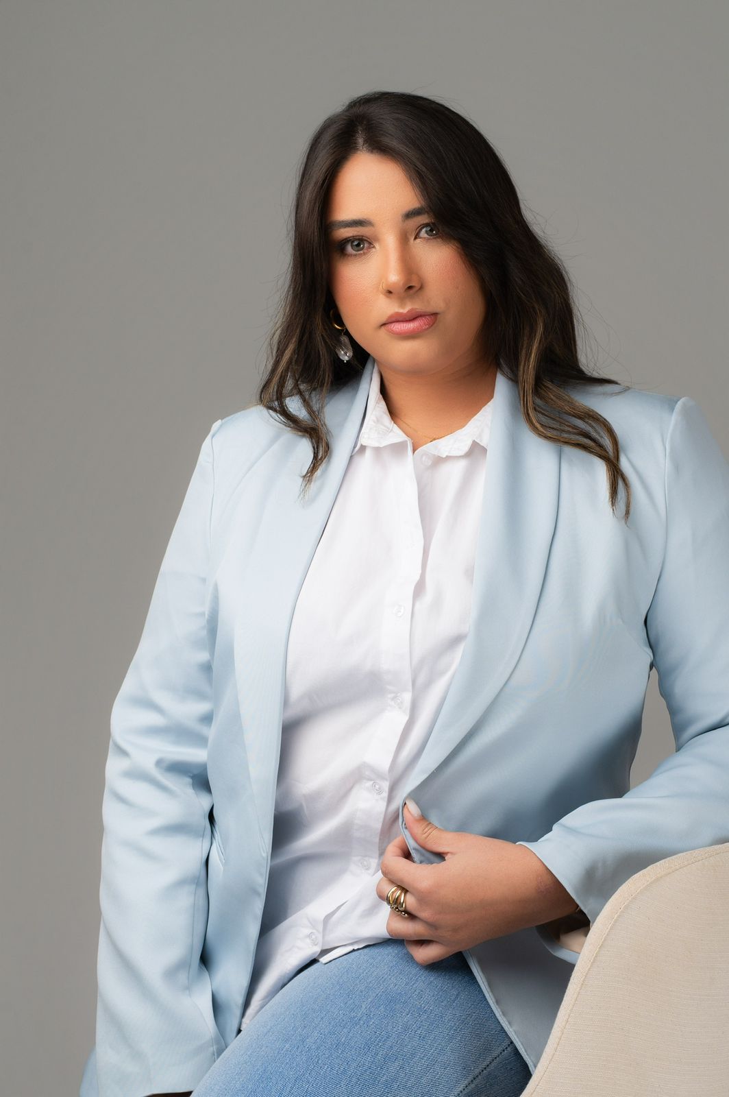 Dra. Marcelly Bernardes na clínica